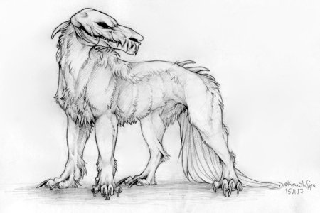 Варкрафт виверна арт