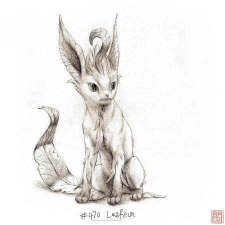 Фантастические животные для срисовки