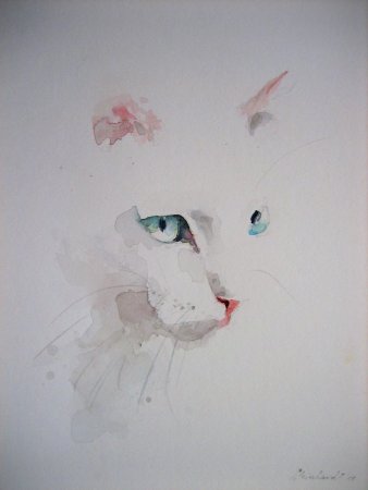 Акварельные рисунки