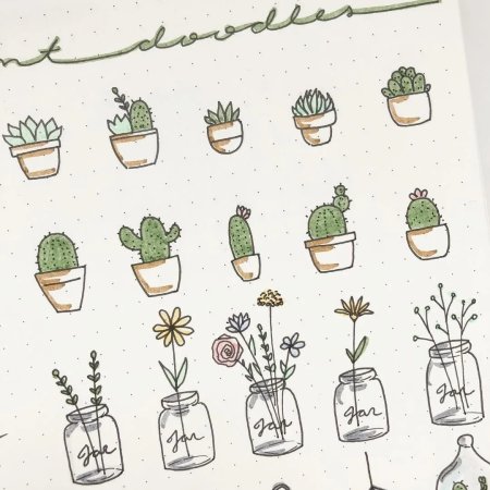 Маленькие рисуночки для скетчбука