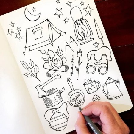 Идеи для скетча для начинающих