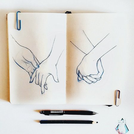 Рисунки для блокнота карандашом