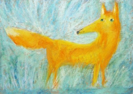 Рисование животных гуашью