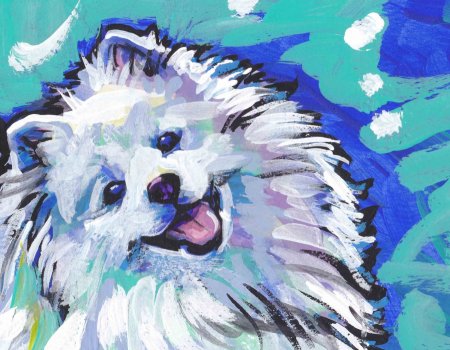 Рисунки красками