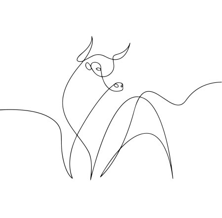 Рисунок одной линией