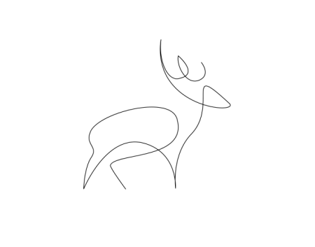 Рисунок одной линией