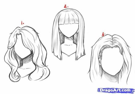 Как нарисовать аниме лицо поэтапно карандашом для начинающих