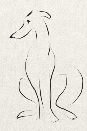 Наброски животных легкие