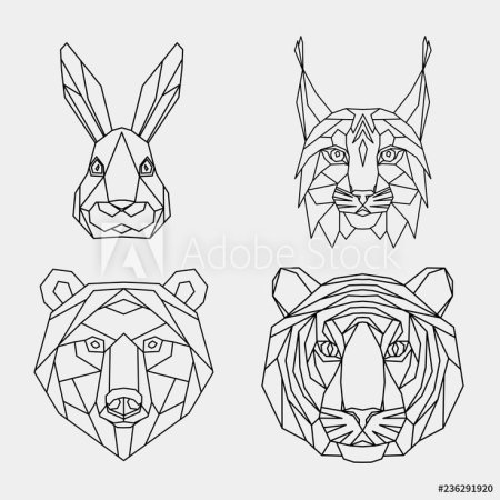 Скетчи животных