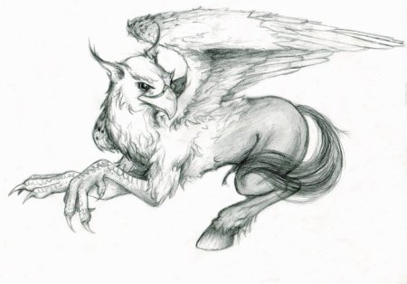 Мифические существа для рисования