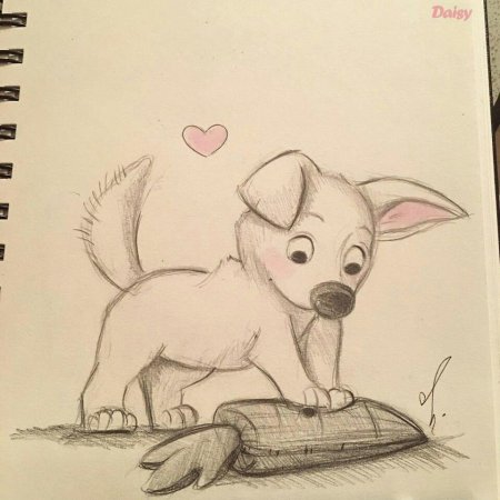 Прикольные рисуночки карандашом