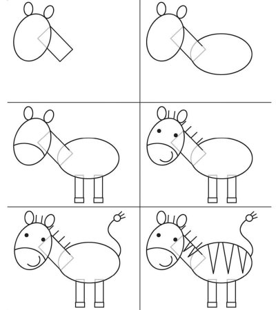 Легкое рисование для детей