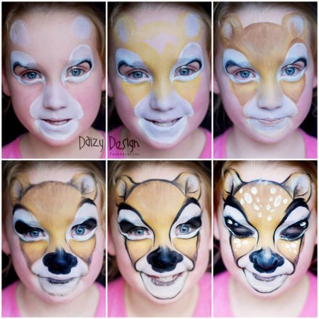 Грим на лице для начинающих