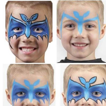 Пошаговый аквагрим