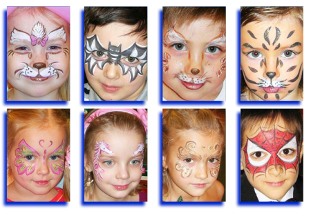 Пошаговый аквагрим