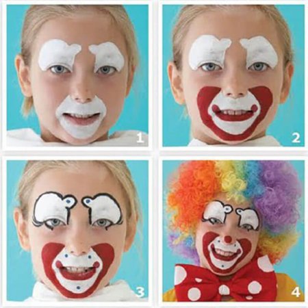 Аквагрим на руке поэтапно