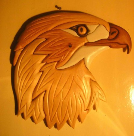 Эскизы орла для резьбы по дереву