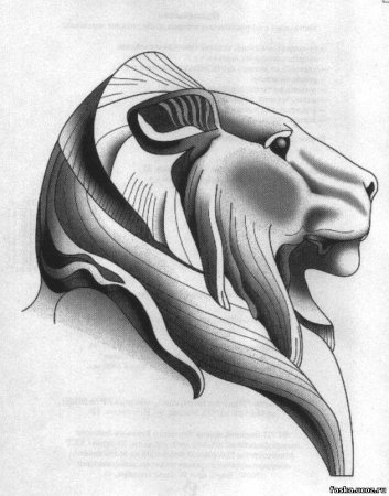 Эскизы животных для резьбы по дереву