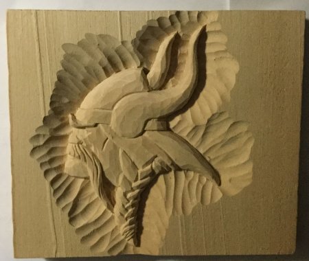 Барельефная резьба по дереву для начинающих