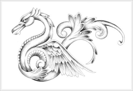 Эскизы для резьбы