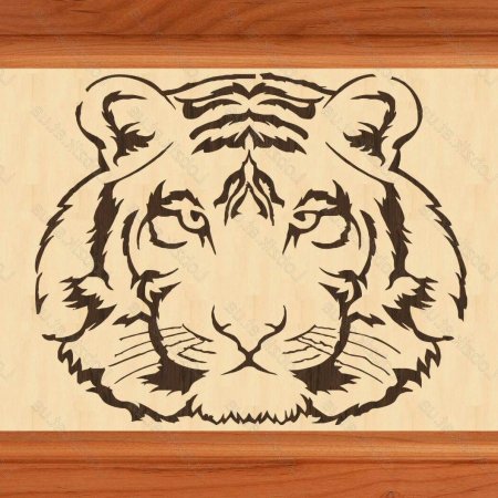 Контурное Выжигание по дереву