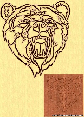 Резьба по дереву эскизы