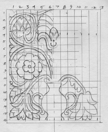 Чертежи рисунков для резьбы по дереву