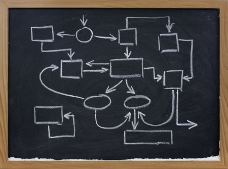 Рисование мелками на асфальте