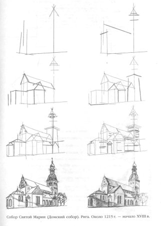 Рисунок на тему архитектура