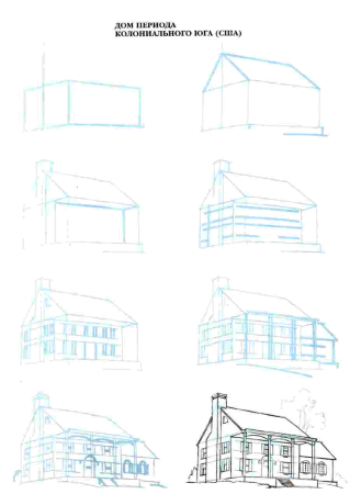 Здания для рисования