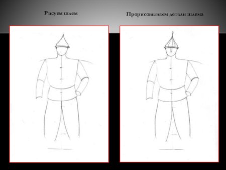 Фигура человека рисунок Академический пропорции