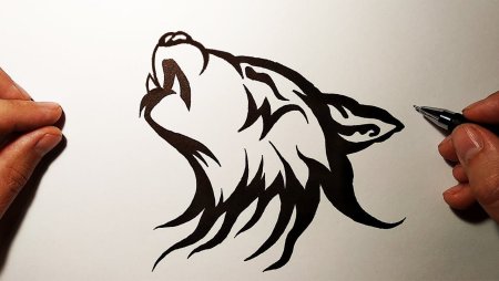 Рисунки маркерами