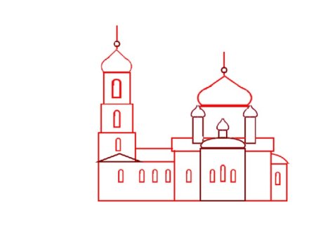 Архитектура рисунок для начинающих