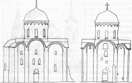 Зарисовка храма