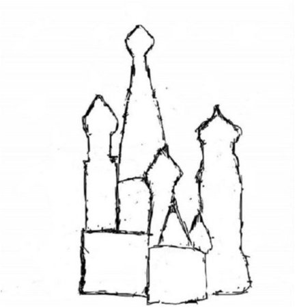 Рисование Кремль