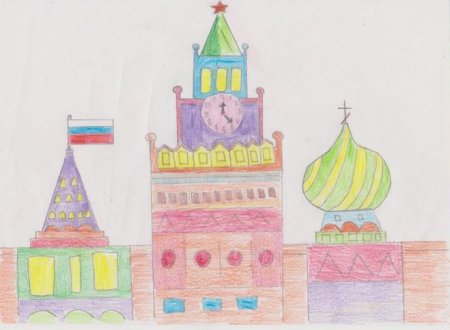 Московский собор Василия Блаженного изо