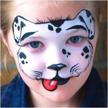 Львица набросок