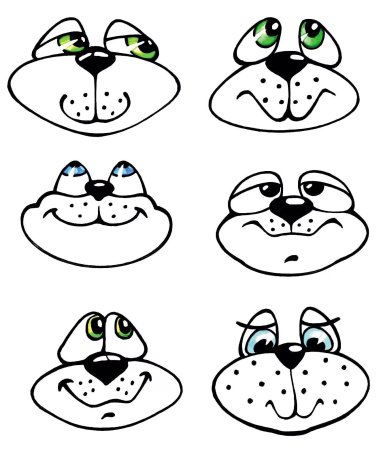 Тигр карандашом для начинающих