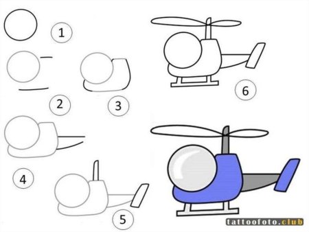 Схема рисования машины
