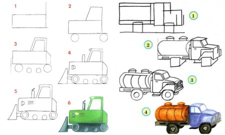 Молния Маквин сбоку рисунок