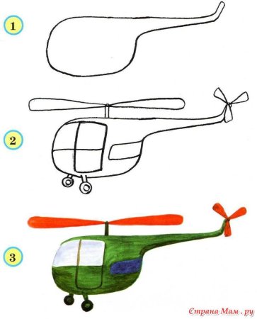 Машинки для рисования детям