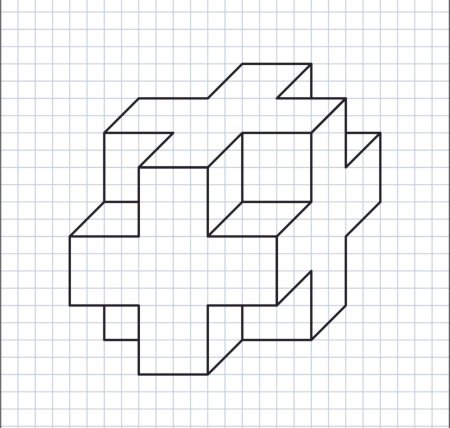 Рисование по клеточкам для дошкольников