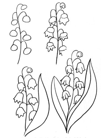 Раскраска природа