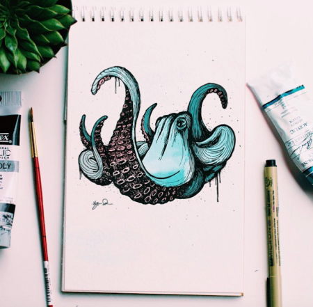 Прикольные рисунки для скетчбука