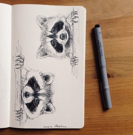 Рисунки для скеч бука маркерами