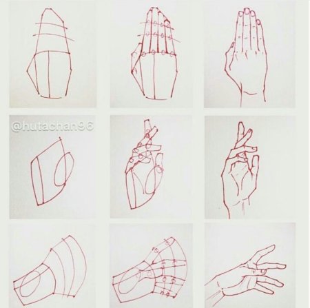 Скетчинг рисунки