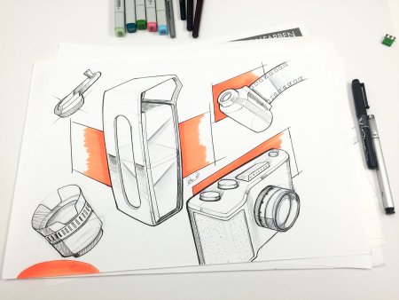 Ананас рисунок карандашом