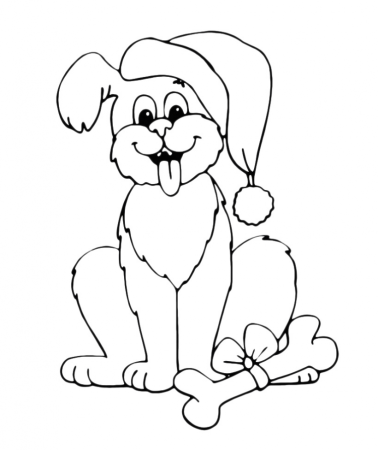 Новогодние животные мультяшные