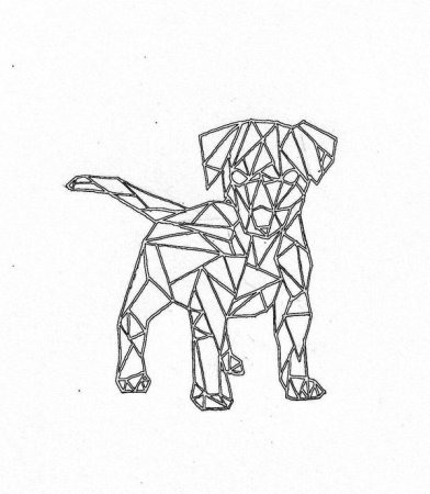 Геометрические фигуры животных