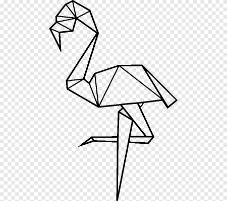 Геометрические животные